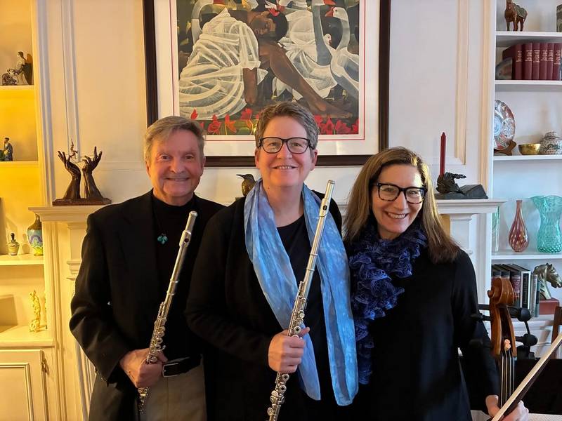 BlueWater Chamber Ensemble.